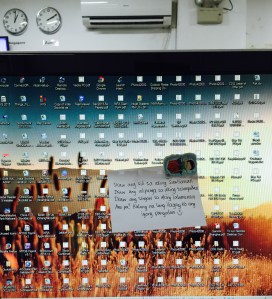 Yes ganyan kagulo ang computer screen ko